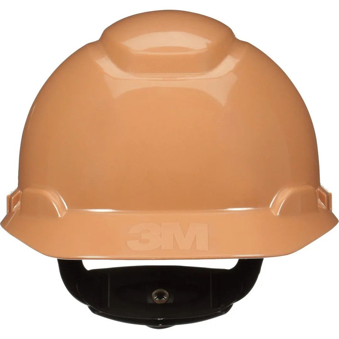 3M SecureFit™ H-700 Slotted Cap Style Hardhat, Vented