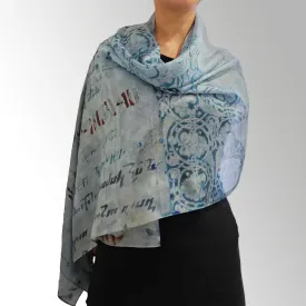 A Touch of History Silk Scarf