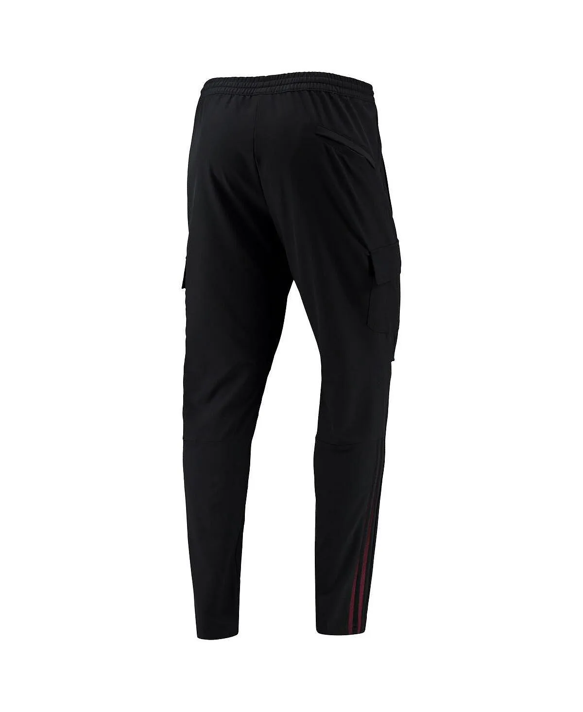 adidas New York Red Bulls Men's Black Travel Pants