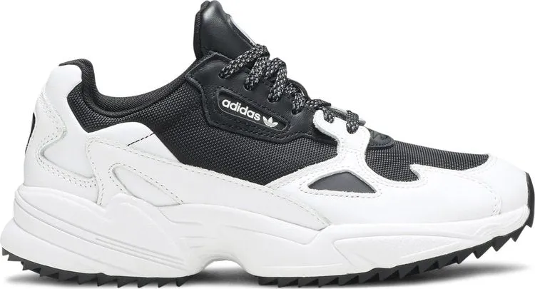 Adidas Wmns Falcon Trail 'Oreo' Sneakers, Black