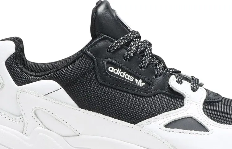 Adidas Wmns Falcon Trail 'Oreo' Sneakers, Black