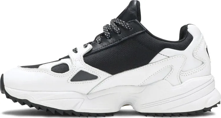 Adidas Wmns Falcon Trail 'Oreo' Sneakers, Black