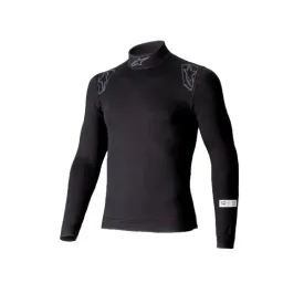 ALPINESTARS 4750325-10-M Top L/S ZX Evo V3 FIA/SFI, Black, Size M