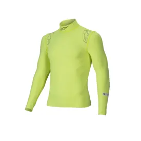 ALPINESTARS 4750325-55-L Top L/S ZX Evo V3 FIA/SFI, Yellow, Size L