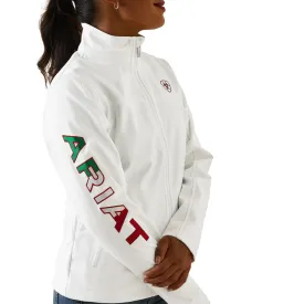 Ariat Mexico Jacket Women's Softshell White