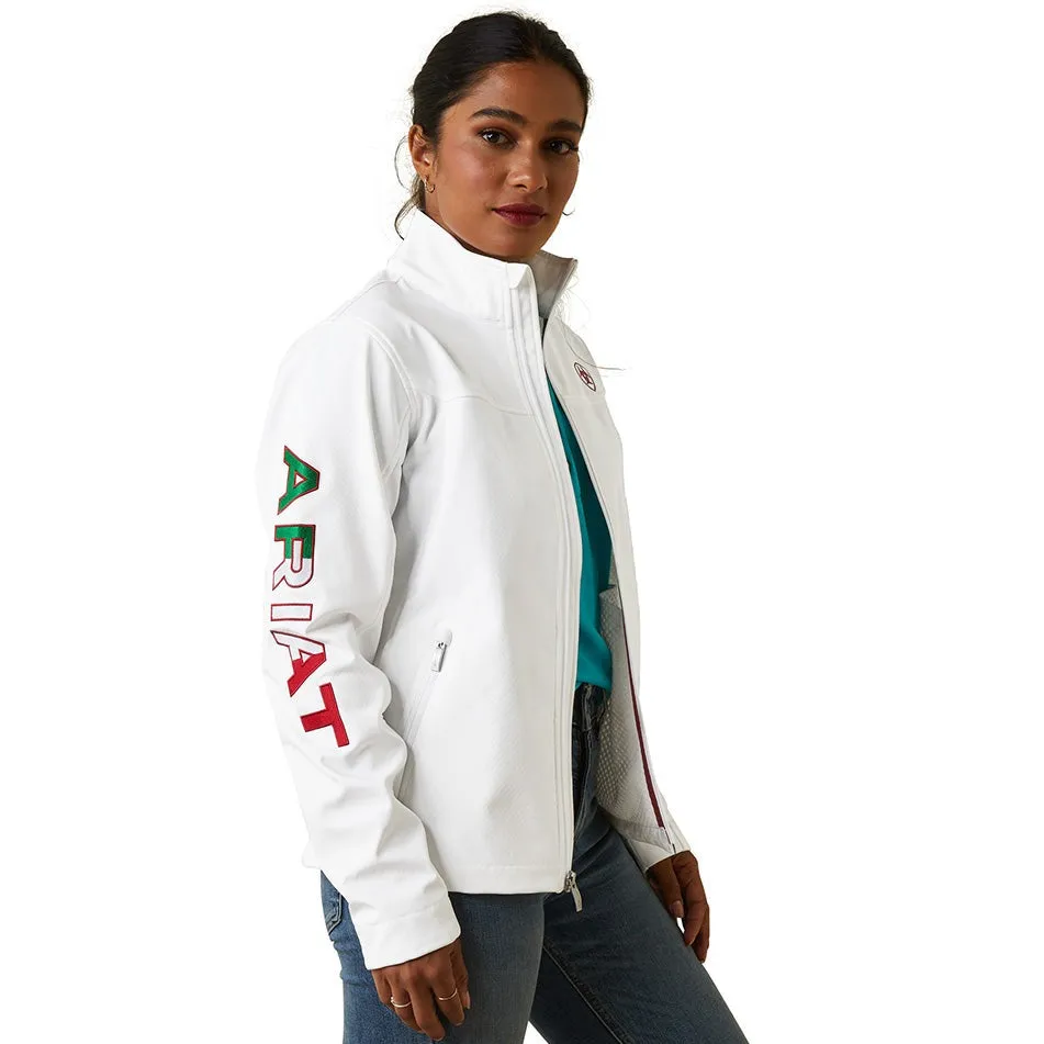 Ariat Mexico Jacket Women's Softshell White