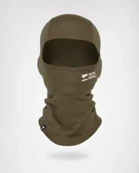 B3 Merino Balaclava - Dark Olive