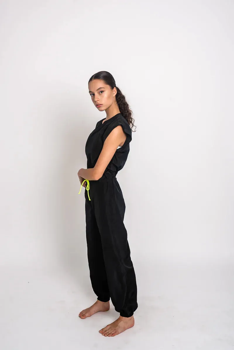 Bosaddo Urban Swan Heat Retaining Jumpsuit