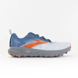 Brooks Cascadia 17 (Men's) - Blue/Navy/Firecracker