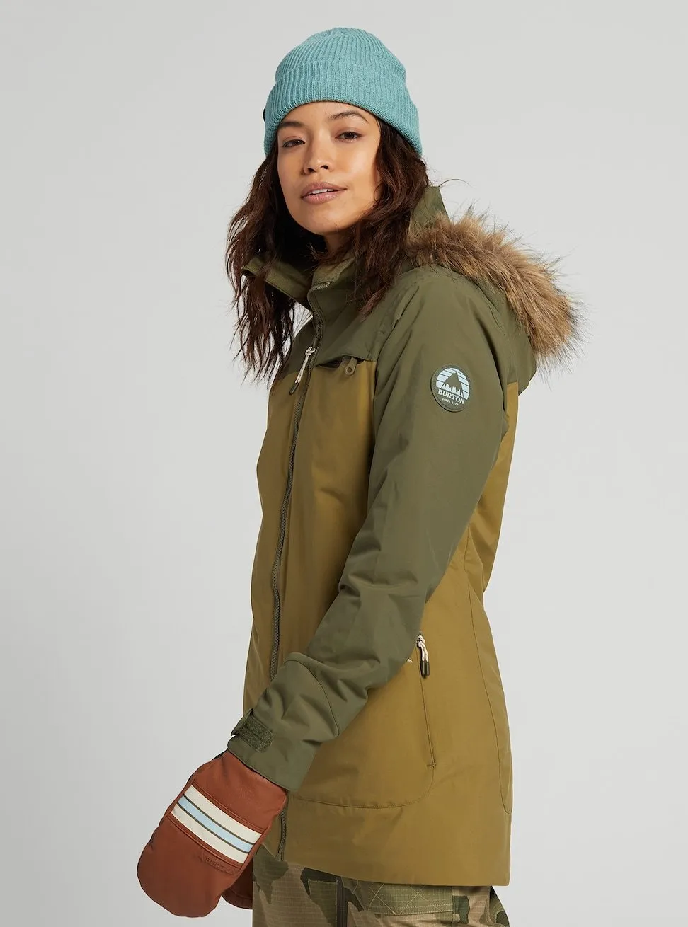 Burton Lelah Womens Jacket Keef / Martini