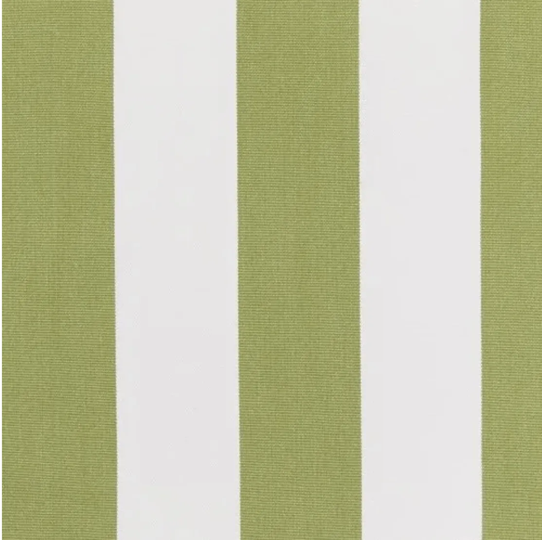 Cabana Lime Stripe Outdoor Fabric