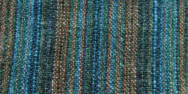 Chenille Scarf in Mineral Springs Teal by Trillium Handmade Weavers