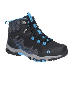 Cotswold Ducklington Hiking Waterproof Boots Black Blue