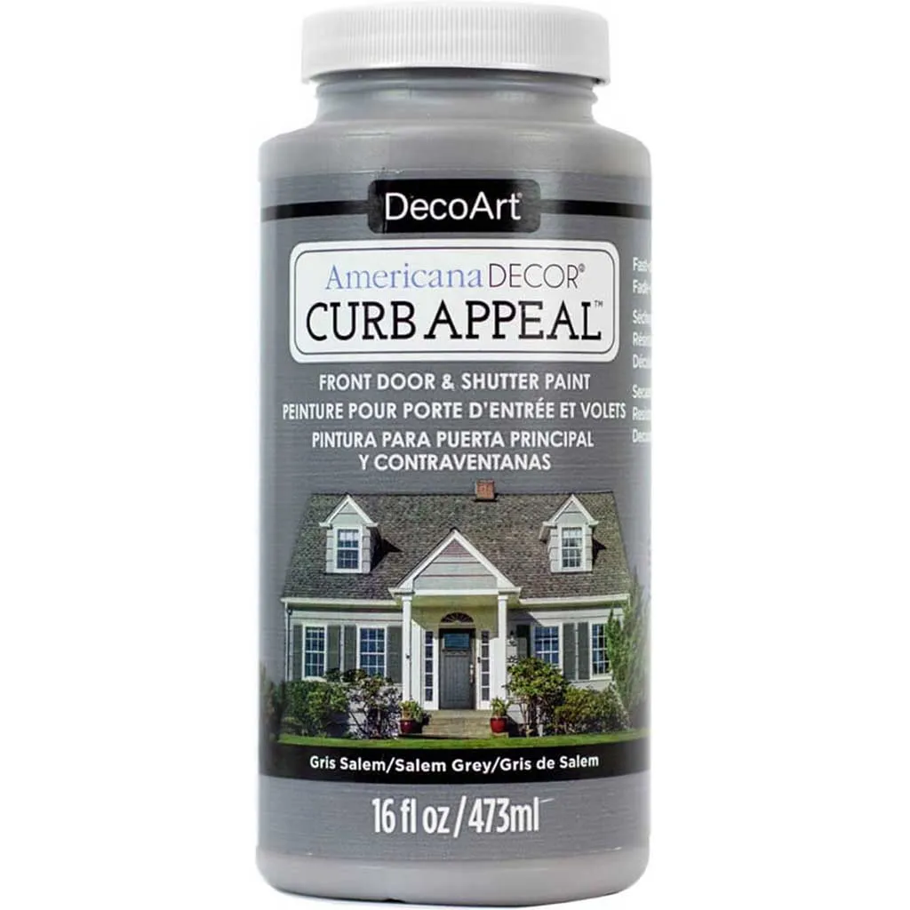 DecoArt Americana Decor Curb Appeal Paint 16 oz