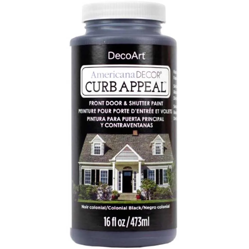 DecoArt Americana Decor Curb Appeal Paint 16 oz