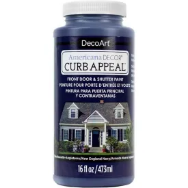 DecoArt Americana Decor Curb Appeal Paint 16 oz