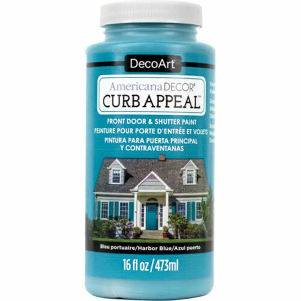 DecoArt Americana Decor Curb Appeal Paint 16 oz