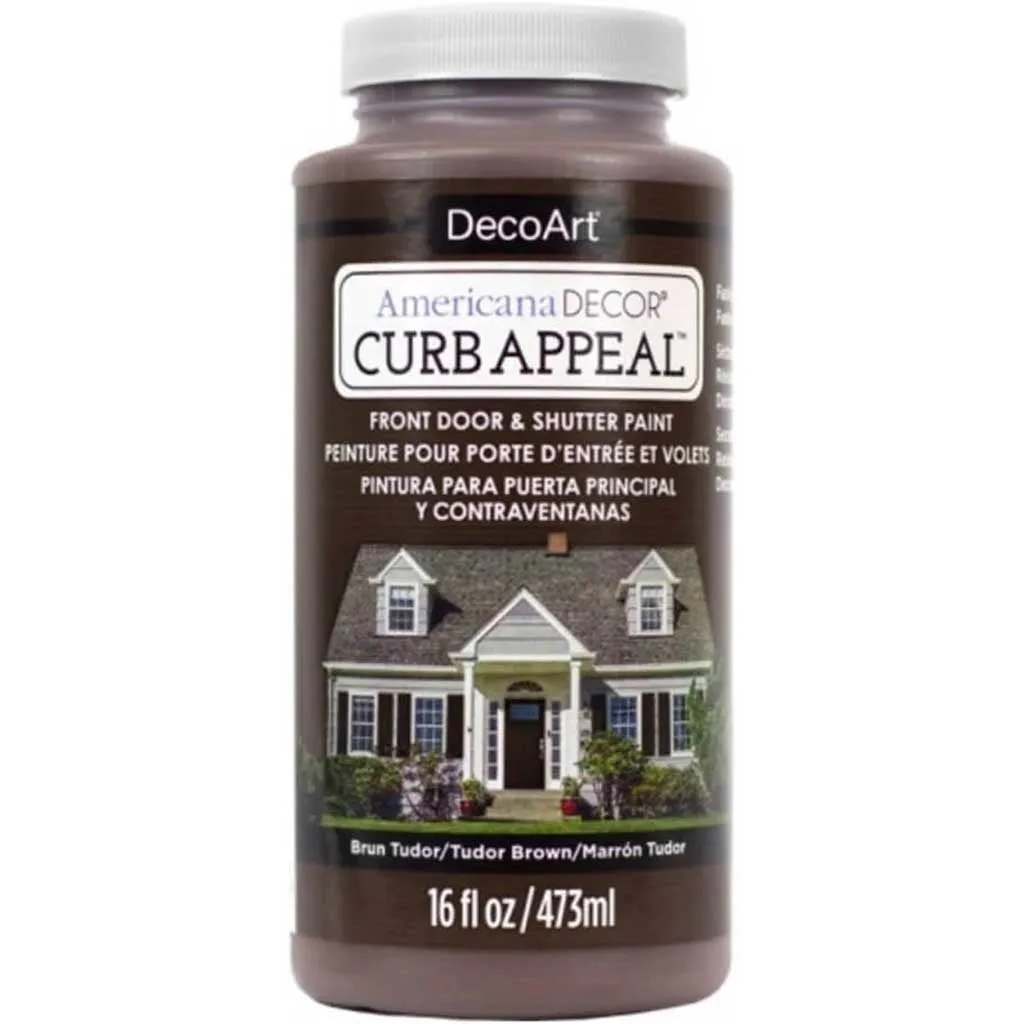 DecoArt Americana Decor Curb Appeal Paint 16 oz