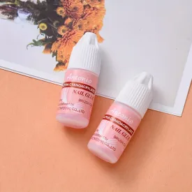 Fastdrying Nail Glue for Manicures with Artificial Tips