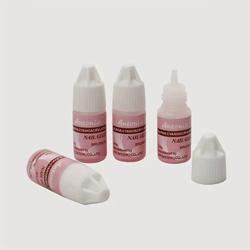 Fastdrying Nail Glue for Manicures with Artificial Tips