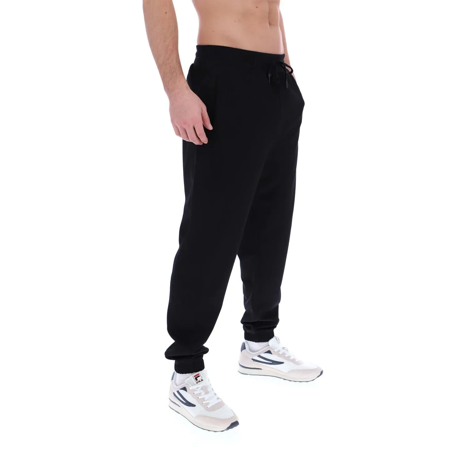 FILA Mens Fischer Contrast Retro Track Pants - S23MH066