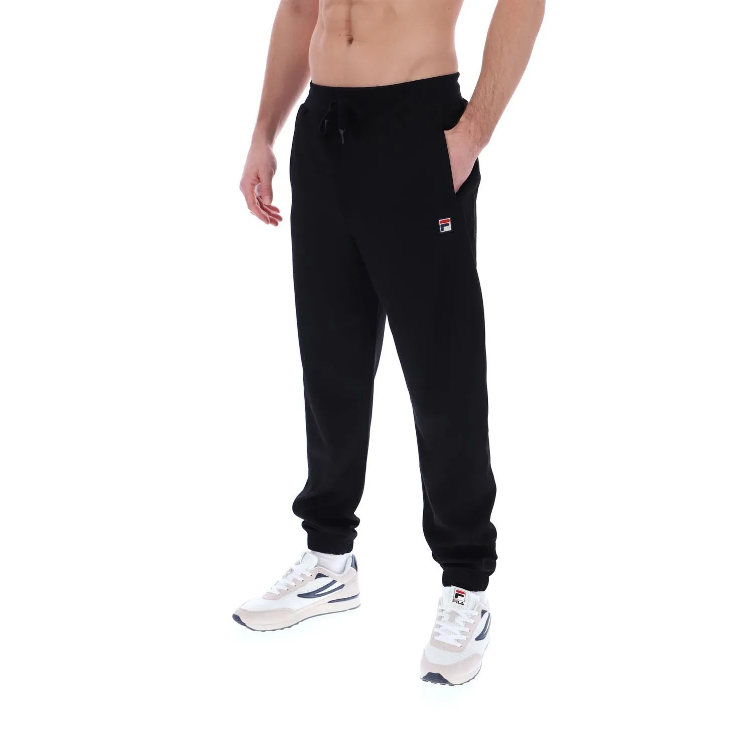 FILA Mens Fischer Contrast Retro Track Pants - S23MH066