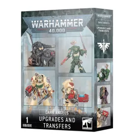 Games Workshop Warhammer 40,000: Dark Angels Upgrades and Transfers