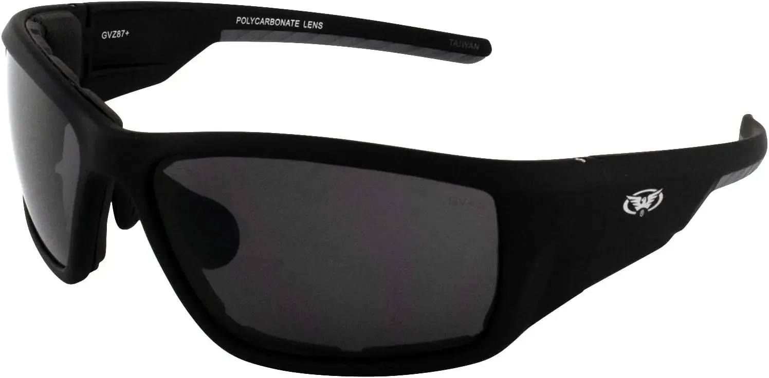 Global Vision Kinetic  Motorcycle Safety Sunglasses