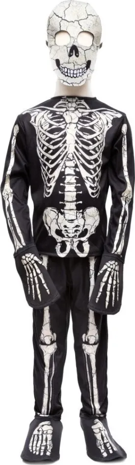 Glow-in-the-Dark Skeleton Size 5-6