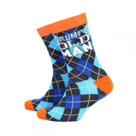 'Grumpy old man' Men's Socks