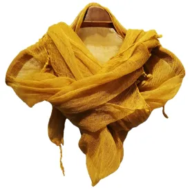 Hand Woven Wool Scarf