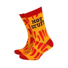 'Hot Stuff' Men's Socks