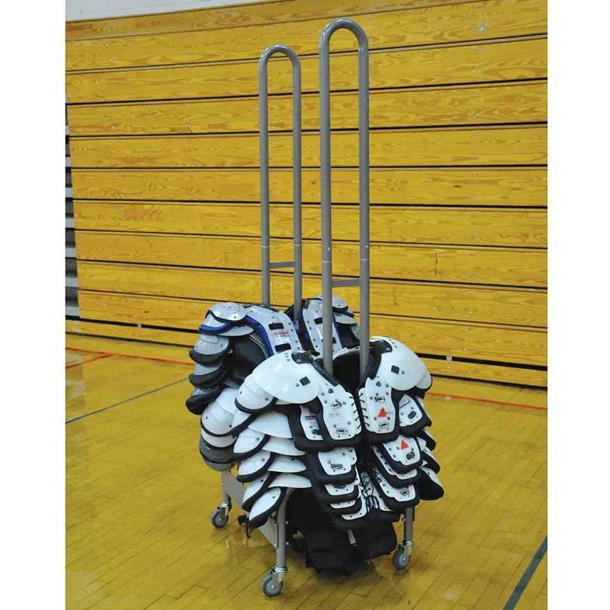 Jaypro Shoulder Pad Rack - StackMaster (42 Pad Capacity)