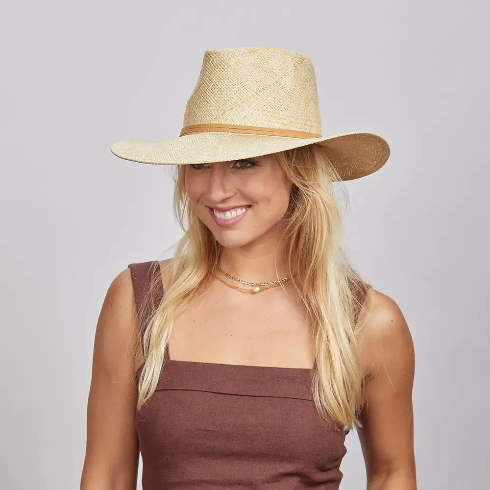 Johvan | Womens Straw Sun Hat