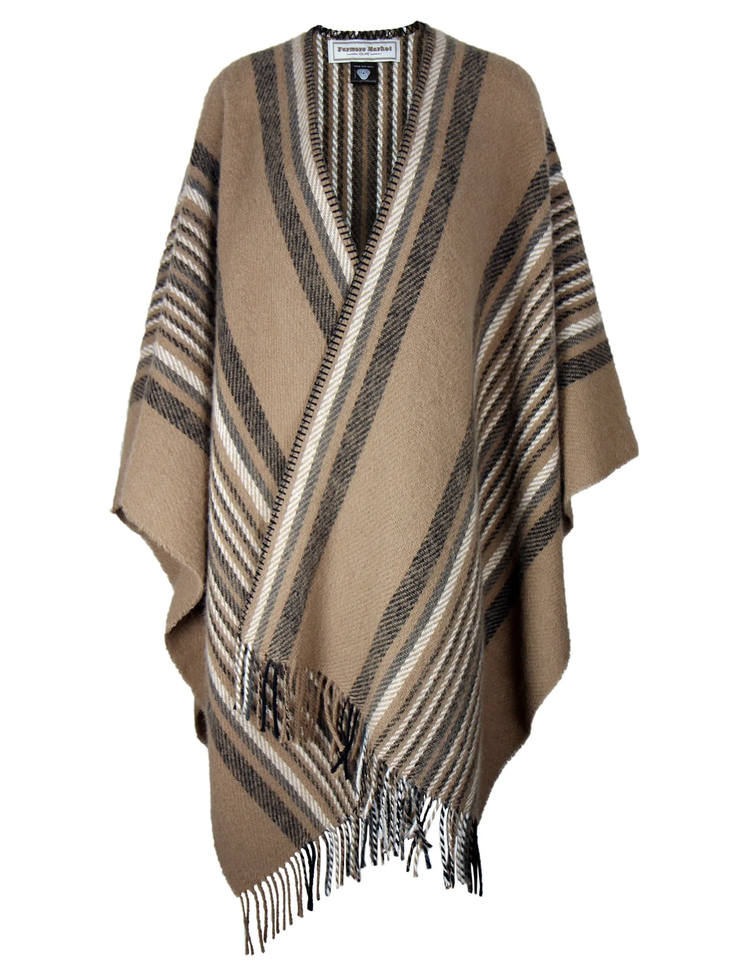 Katanes, woolen poncho