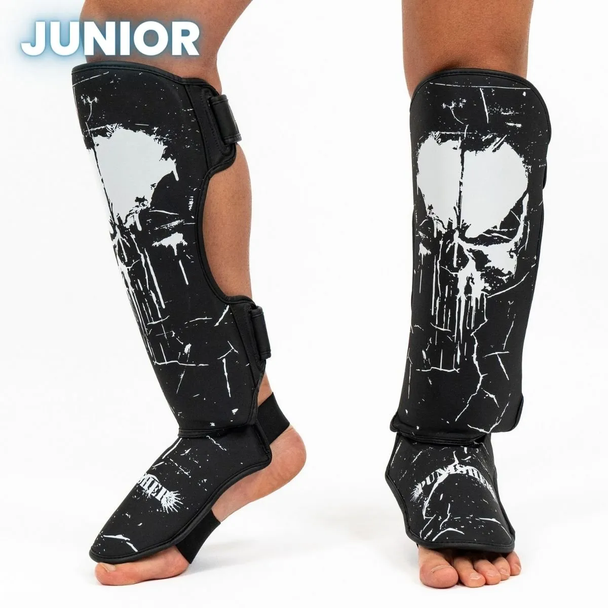 Knockout PUNISHER 2.0 Kids Kickboxing Shin Guards