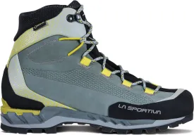 Leather climbing boots Trango Tech GTX - women's La Sportiva, gray