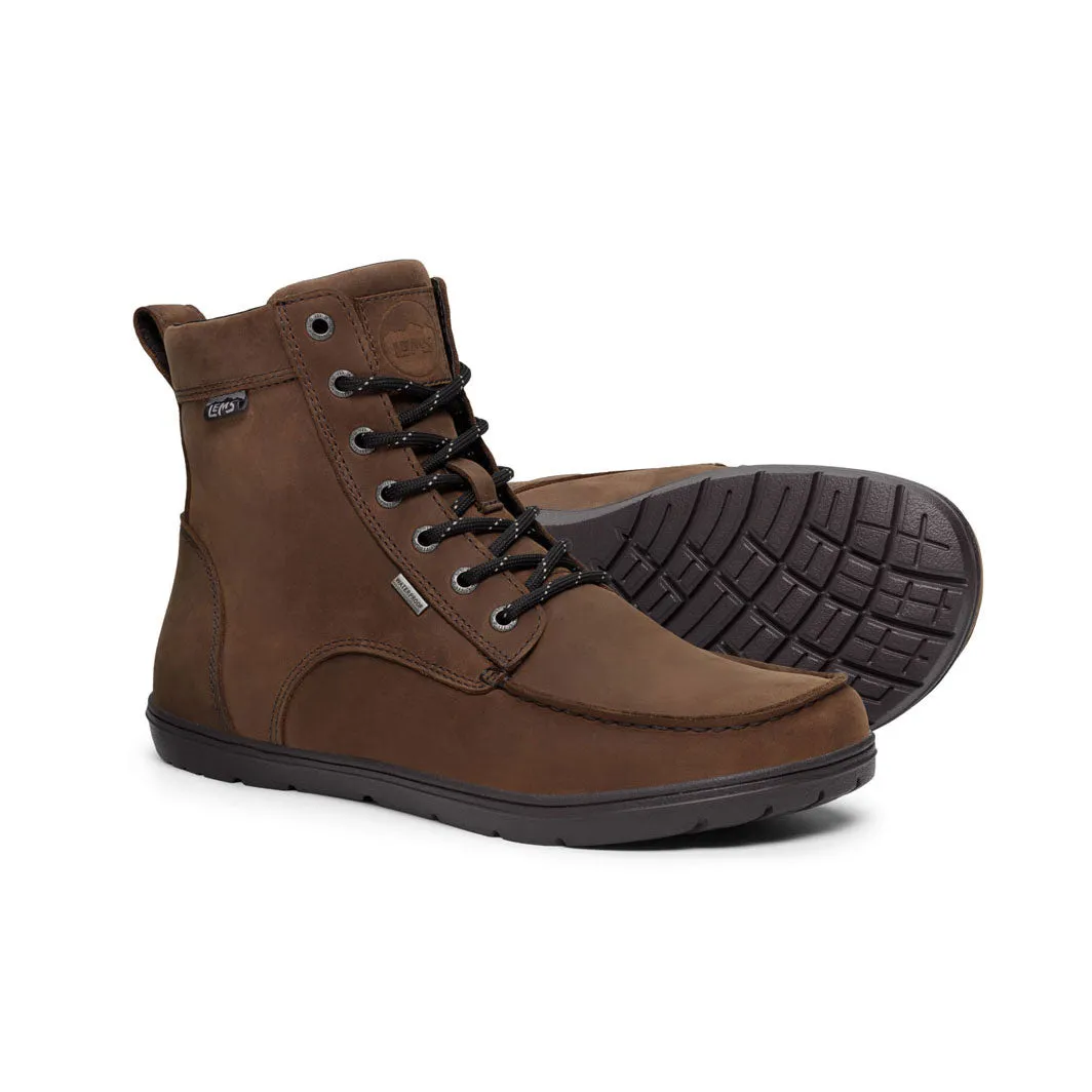 Lems - Waterproof Boulder Boot - Weathered Umber (Unisex)