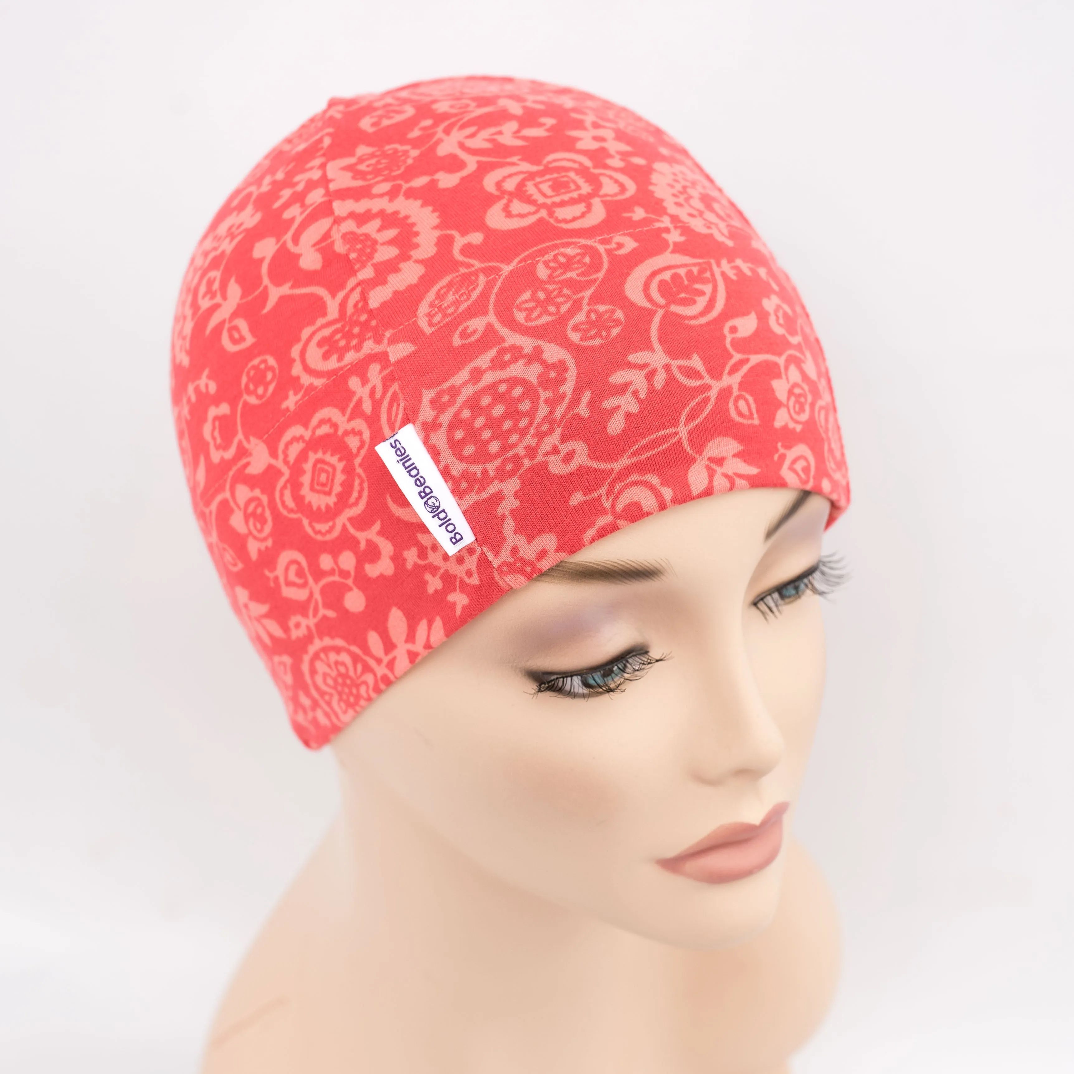 Liberty Darcy Ladies Cotton Hair Loss Hat - 3 Colours