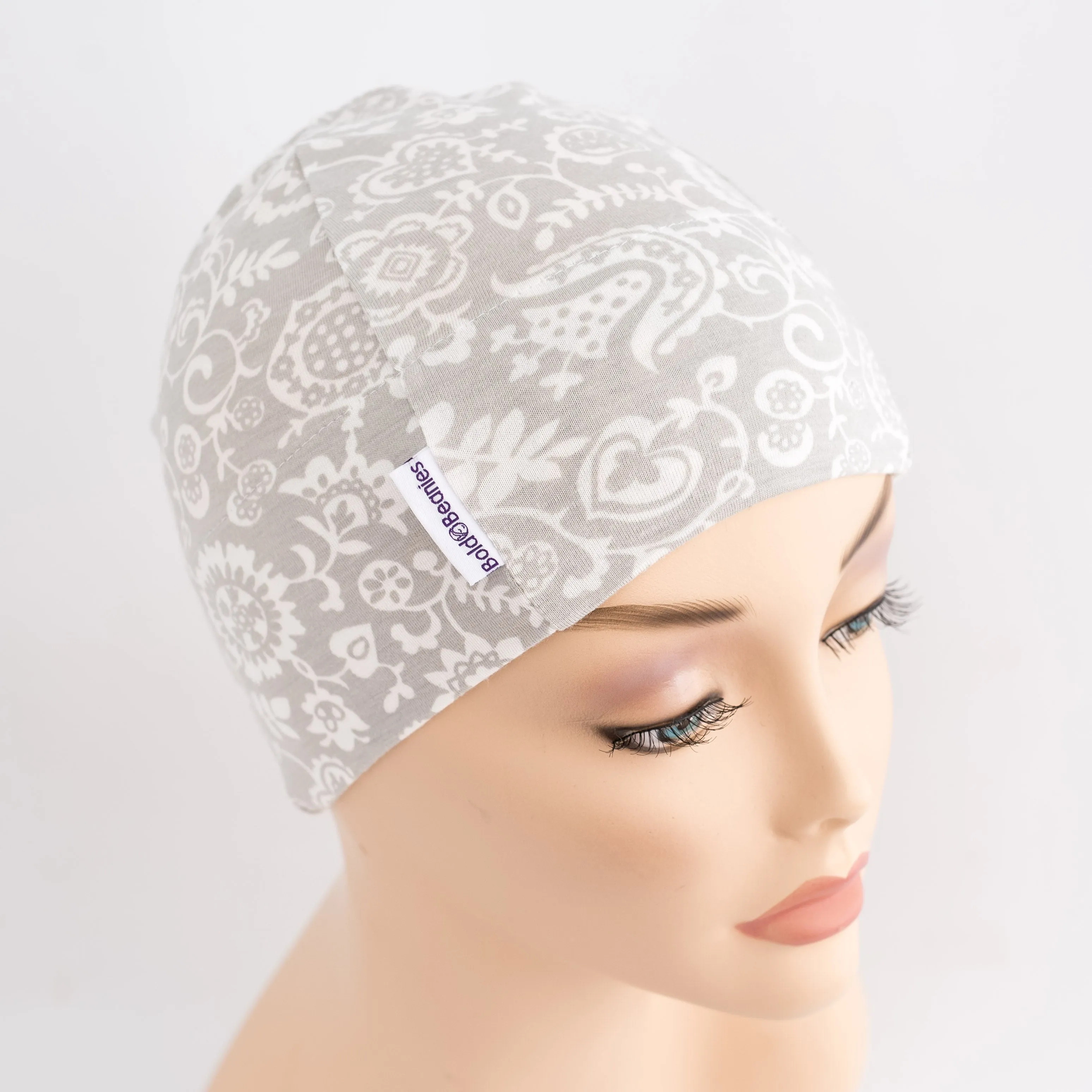 Liberty Darcy Ladies Cotton Hair Loss Hat - 3 Colours