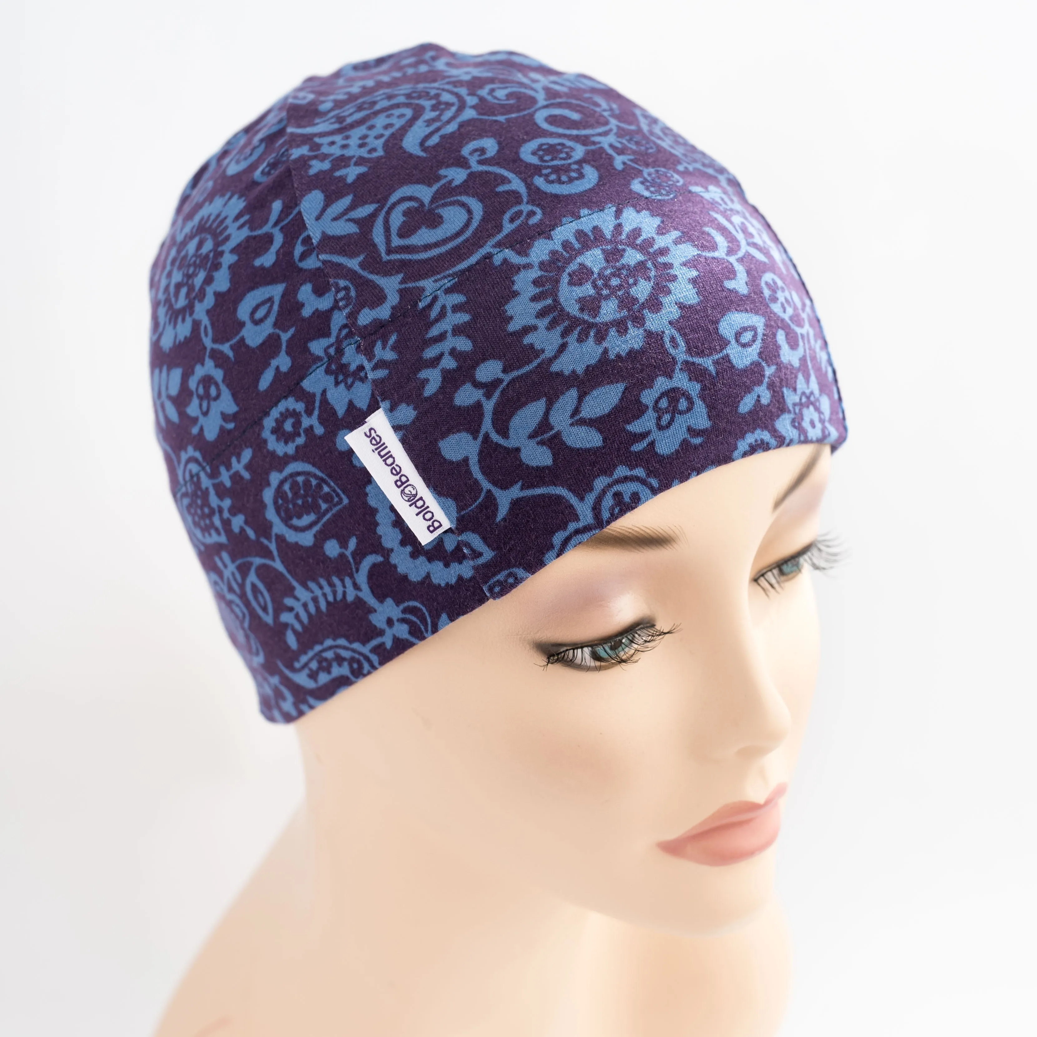 Liberty Darcy Ladies Cotton Hair Loss Hat - 3 Colours