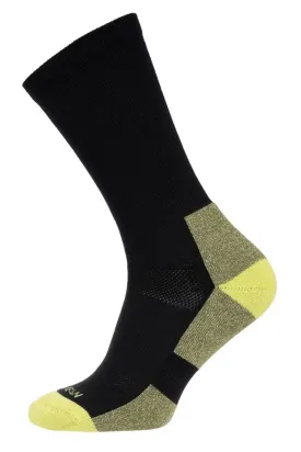 MEDIUM WEIGHT CREW socks NGCM4001 L (44-46) and green