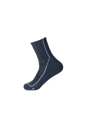 MEDIUM WEIGHT TRAIL socks NGMT2002 SAGE L (44-46) Grey