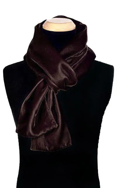 Men's Classic Scarf - Velvet in Chocolate -  Sold Out!