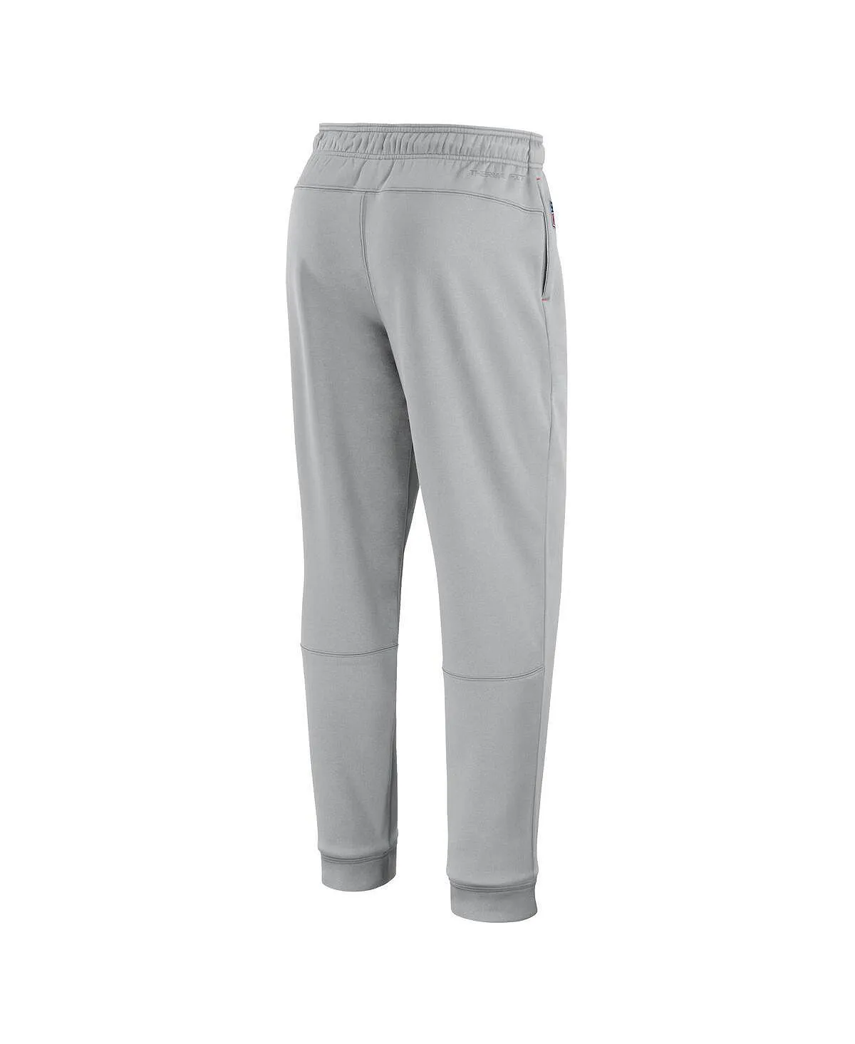 Men's gray washington commanders sweatpants with Nike sideline logo, gray