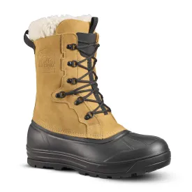 Men's Quechua boots, yellow