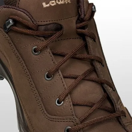 Men's Renegade GTX Lo Hiking Shoes Lowa, Espresso/Beige