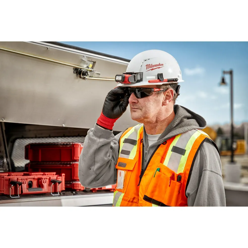 Milwaukee 48-73-2015 Safety Glasses - Tinted Anti-Scratch Lenses