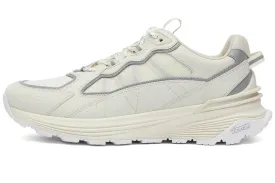 Moncler Lite Runner sneakers, gray-white/cream/gray