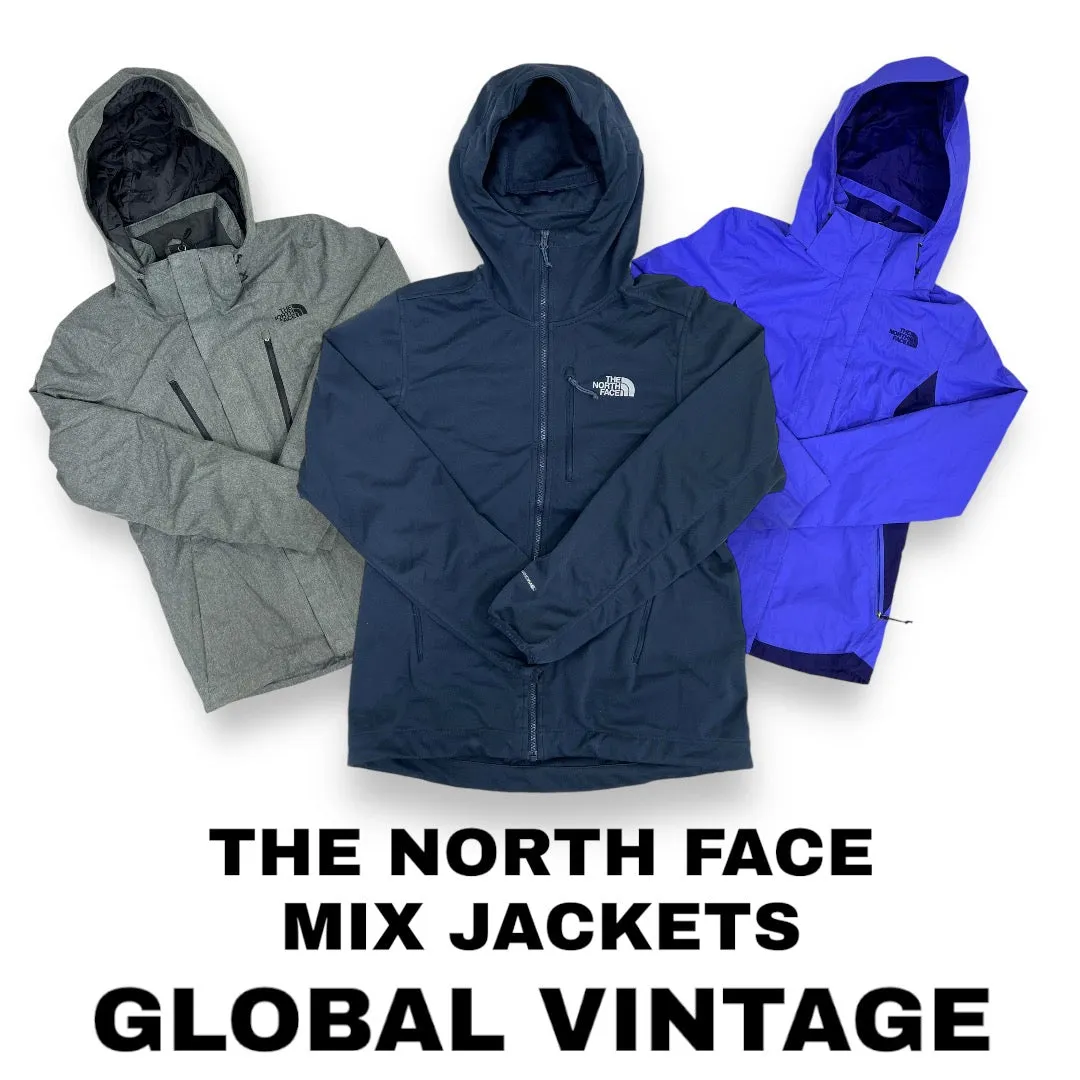 North Face Rain Coat Jackets - 10 Pieces ( GV-113 )